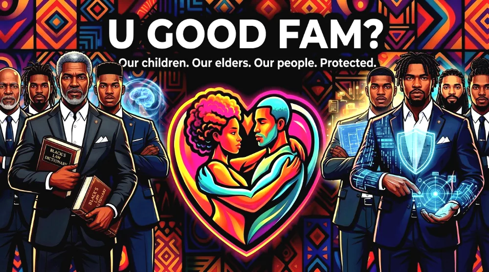 UGoodFam? — Our children. Our elders. Our people. Protected.